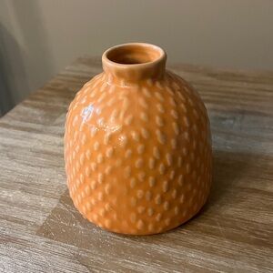Opalhouse. Small Orange/Tangerine Vase.